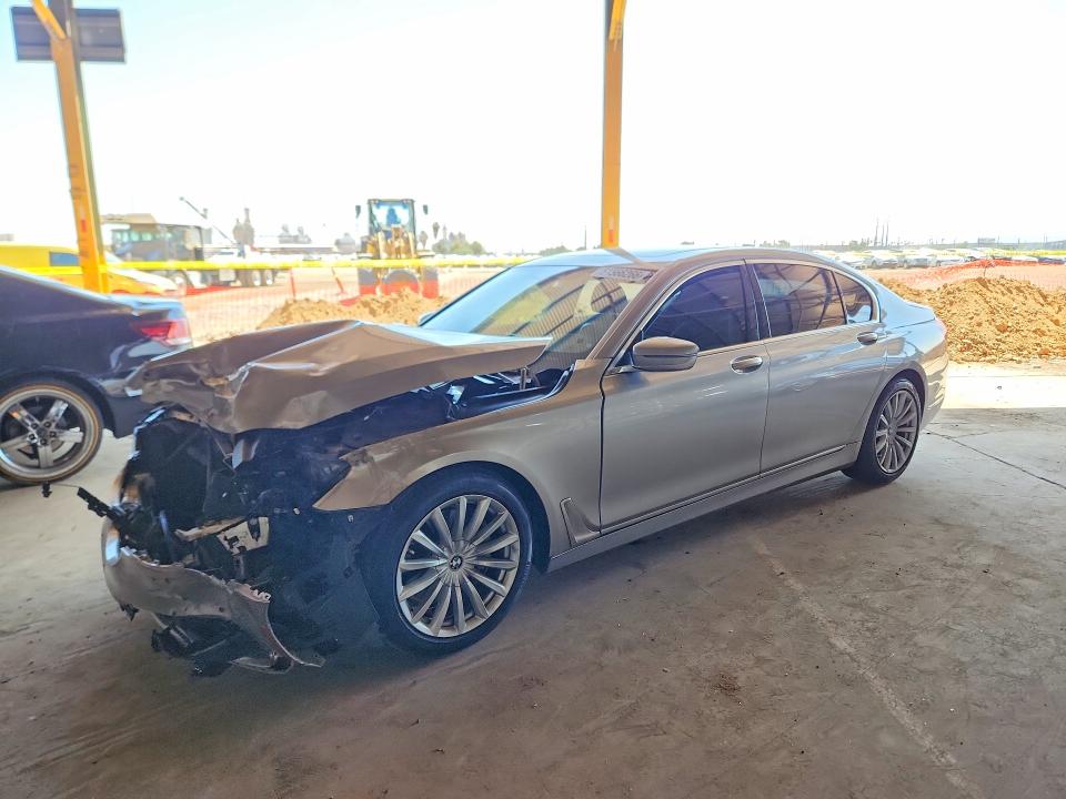 Продажа на аукционе авто 2019 Bmw 740, vin: WBA7E2C59KB454576, номер лота: 51566266