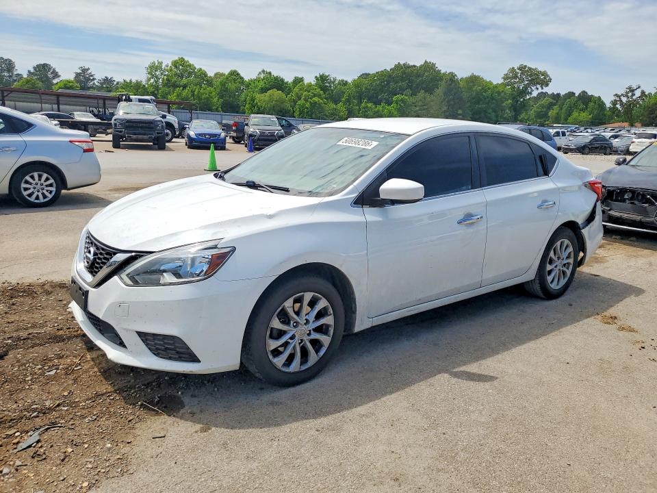 Aukcja sprzedaży 2019 Nissan Sentra, vin: 3N1AB7AP8KY310668, numer aukcji: 50698286