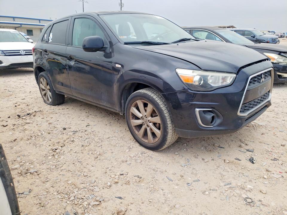 Продаж на аукціоні авто 2015 Mitsubishi Outlander Sport, vin: 4A4AP3AU5FE058824, номер лоту: 51675396