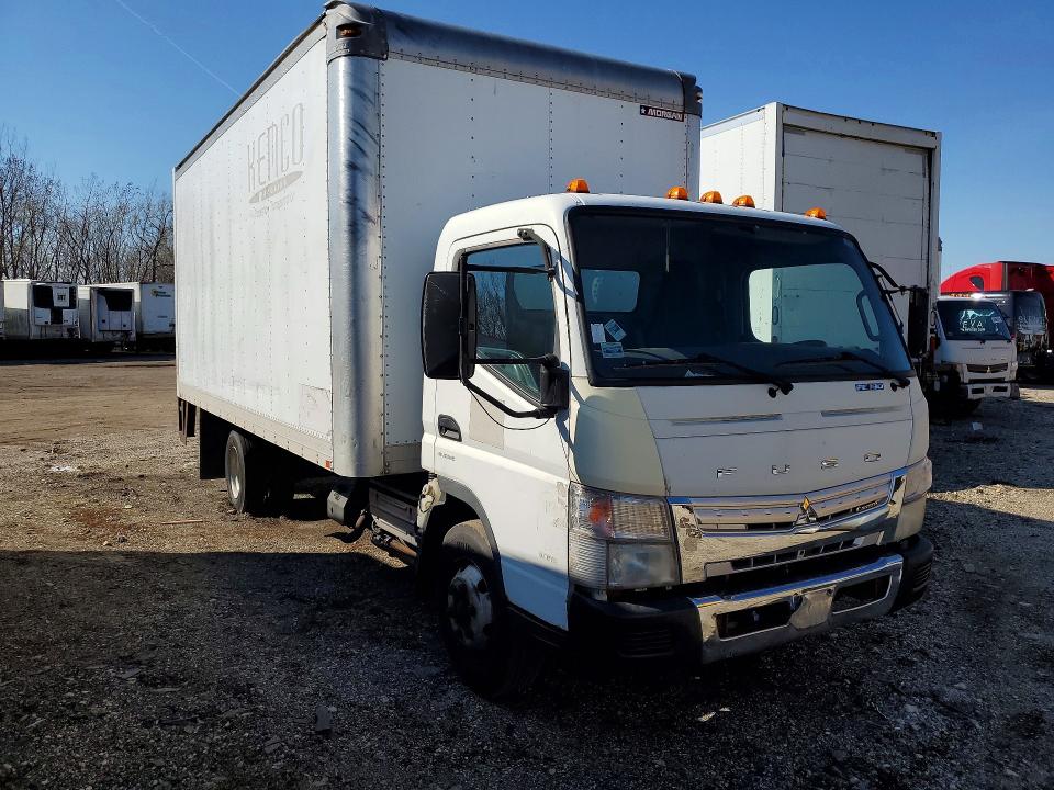49091266 :رقم المزاد ، JL6CRH1A7EK000010 vin ، 2014 Mitsubishi Fuso Fe مزاد بيع