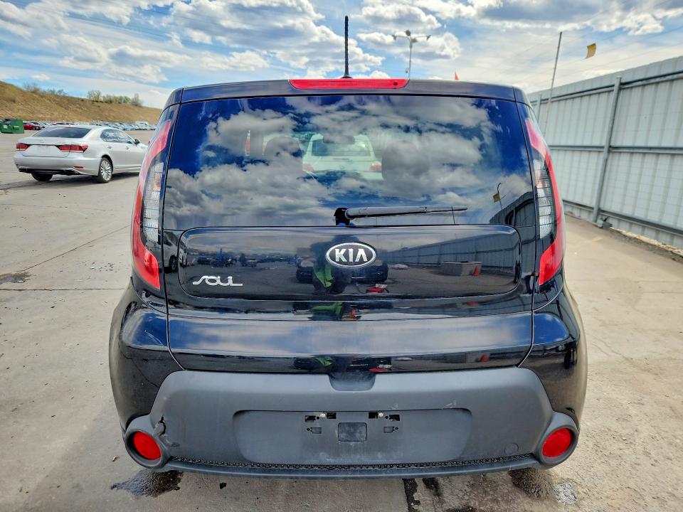2015 Kia Soul მანქანა იყიდება აუქციონზე, vin: KNDJN2A26F7788882, აუქციონის ნომერი: 50136716