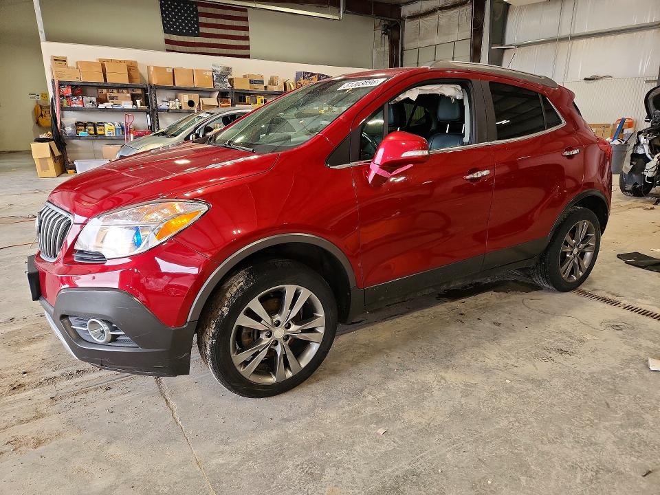 Продаж на аукціоні авто 2016 Buick Encore, vin: KL4CJGSB3GB747764, номер лоту: 51303896