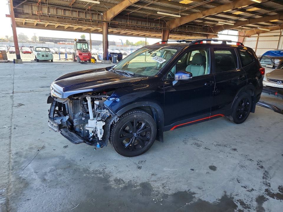 Aukcja sprzedaży 2019 Subaru Forester, vin: JF2SKAJC2KH429731, numer aukcji: 51501956