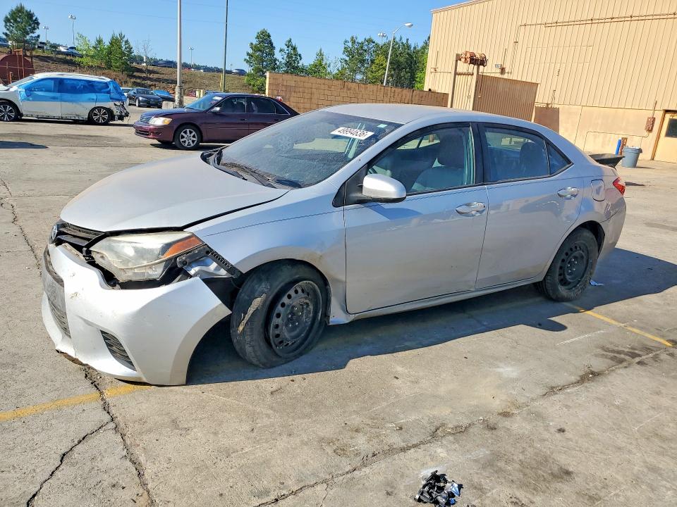 Aukcja sprzedaży 2014 Toyota Corolla, vin: 2T1BURHE8EC058307, numer aukcji: 49994636