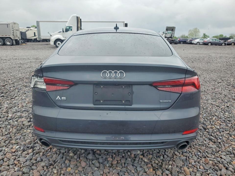 2019 Audi A5 მანქანა იყიდება აუქციონზე, vin: WAUENCF50KA025048, აუქციონის ნომერი: 51563976