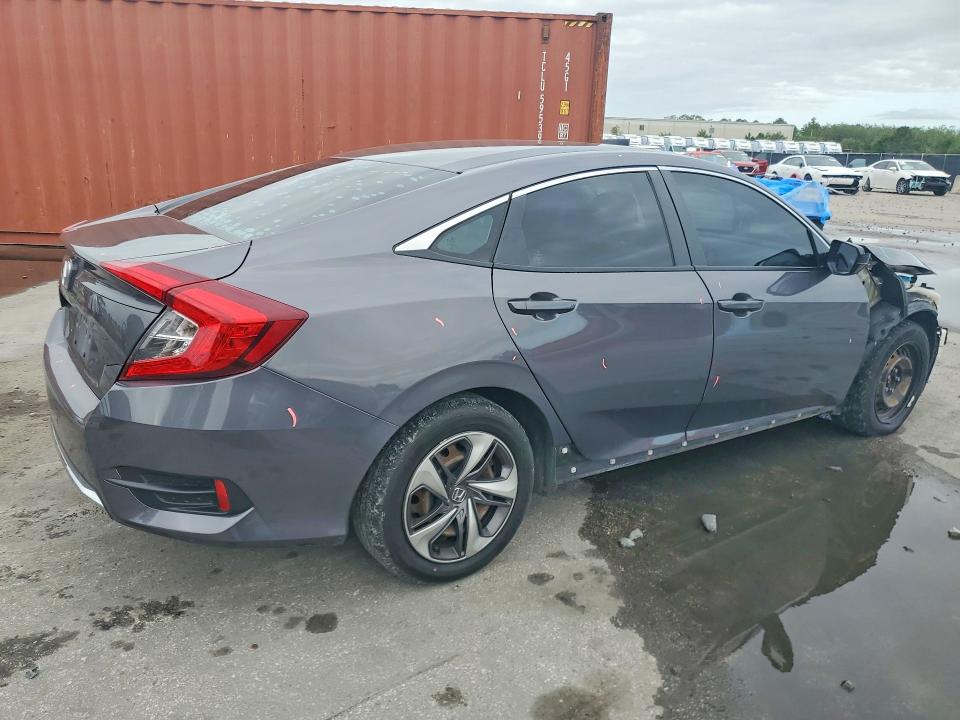 49165926 :رقم المزاد ، 2HGFC2F62MH534337 vin ، 2021 Honda Civic مزاد بيع