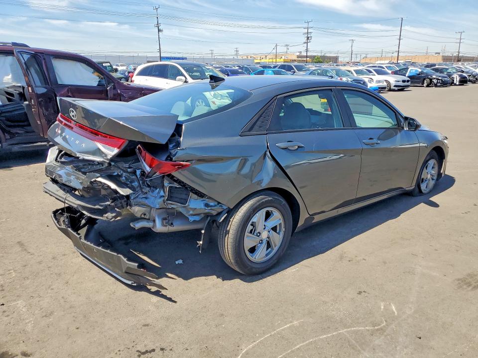 50179656 :رقم المزاد ، KMHLL4DG7SU085848 vin ، 2025 Hyundai Elantra مزاد بيع