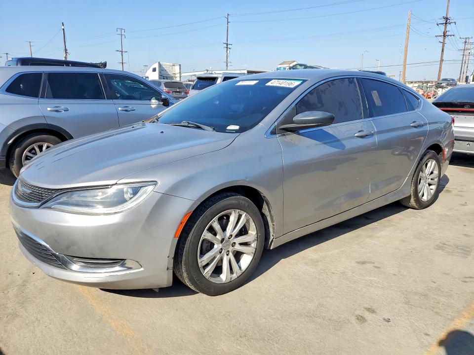 2016 Chrysler 200 მანქანა იყიდება აუქციონზე, vin: 1C3CCCAB4GN163676, აუქციონის ნომერი: 47140196