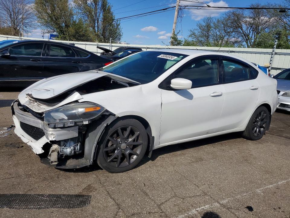 Aukcja sprzedaży 2015 Dodge Dart, vin: 1C3CDFAAXFD364170, numer aukcji: 48866956