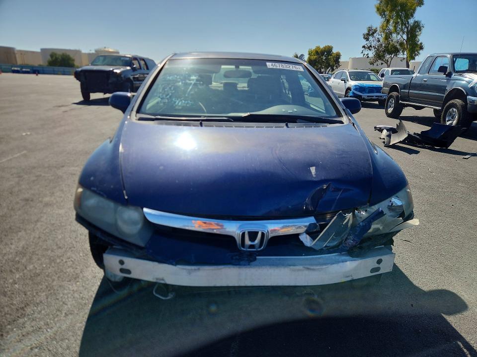 46783276 :رقم المزاد ، JHMFA16877S005834 vin ، 2007 Honda Civic مزاد بيع