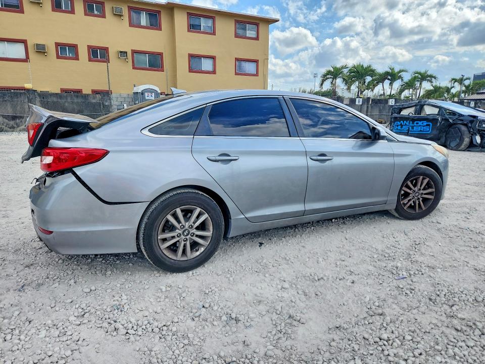 2017 Hyundai Sonata მანქანა იყიდება აუქციონზე, vin: 5NPE24AF1HH444240, აუქციონის ნომერი: 51602576