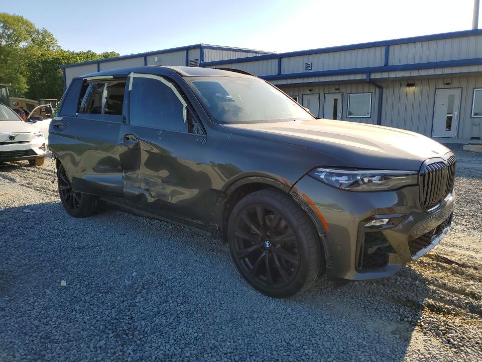 50785546 :رقم المزاد ، 5UXCW2C08N9L66390 vin ، 2022 Bmw X7 مزاد بيع