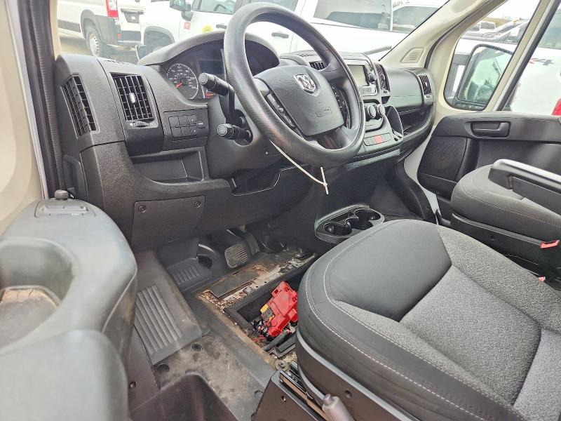 Продаж на аукціоні авто 2018 Ram Promaster 3500, vin: 3C6URVJG5JE152288, номер лоту: 46929376