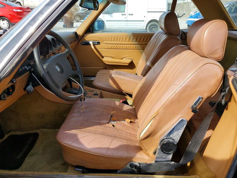 48091006 :رقم المزاد ، WDB1070461A008838 vin ، 1984 Mercedes Benz 500 مزاد بيع