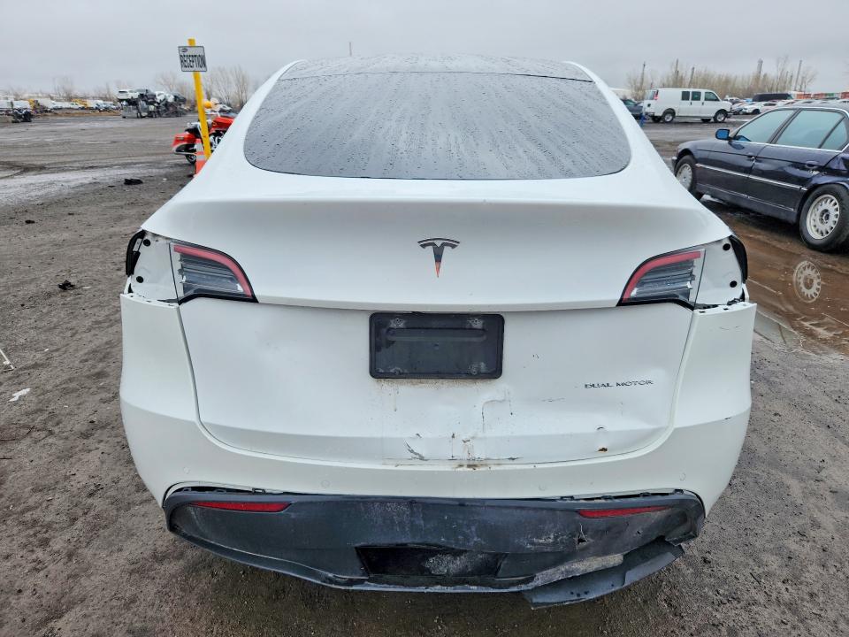 Продаж на аукціоні авто 2021 Tesla Model Y, vin: 5YJYGDEEXMF293357, номер лоту: 49409136