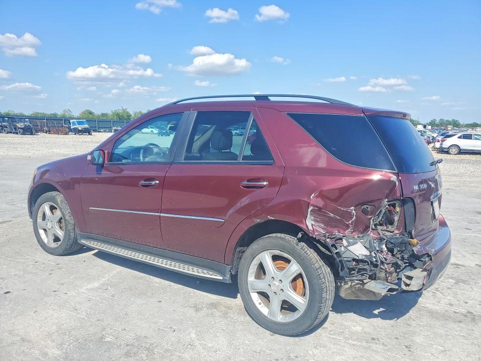 50745016 :رقم المزاد ، 4JGBB86E78A376314 vin ، 2008 Mercedes-benz Ml مزاد بيع