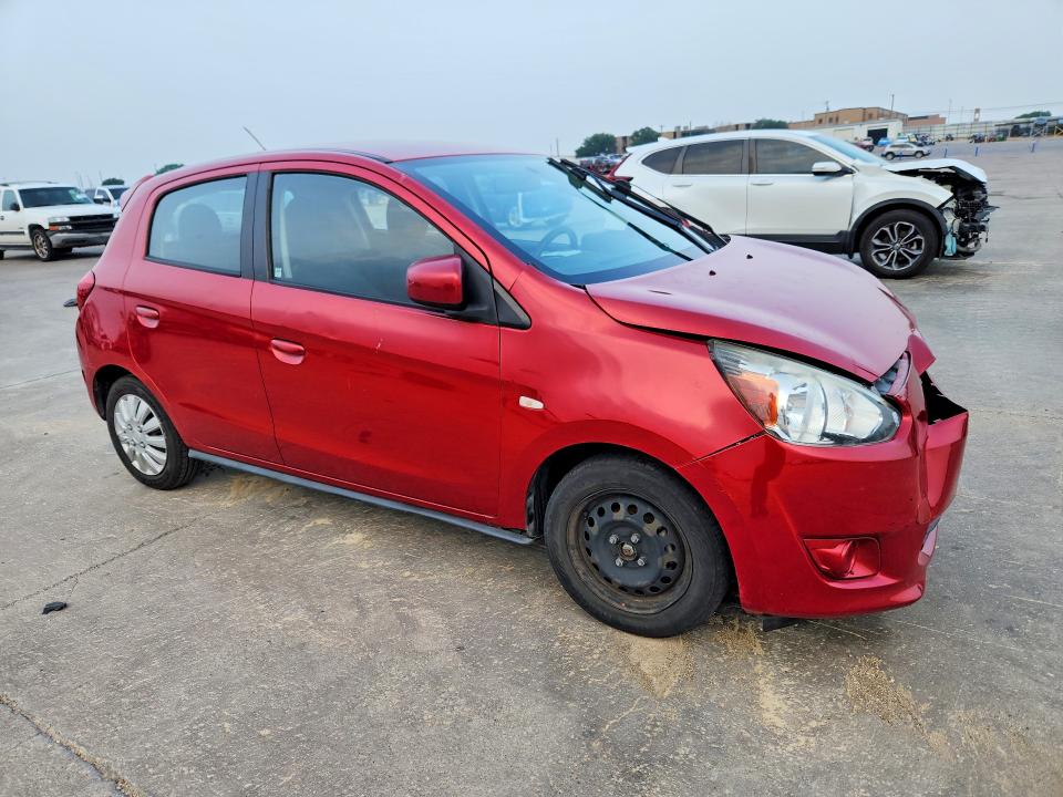 51276066 :رقم المزاد ، ML32A3HJ3FH038355 vin ، 2015 Mitsubishi Mirage مزاد بيع
