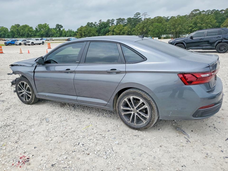 52024616 :رقم المزاد ، 3VWBX7BU4SM096760 vin ، 2025 Volkswagen Jetta مزاد بيع