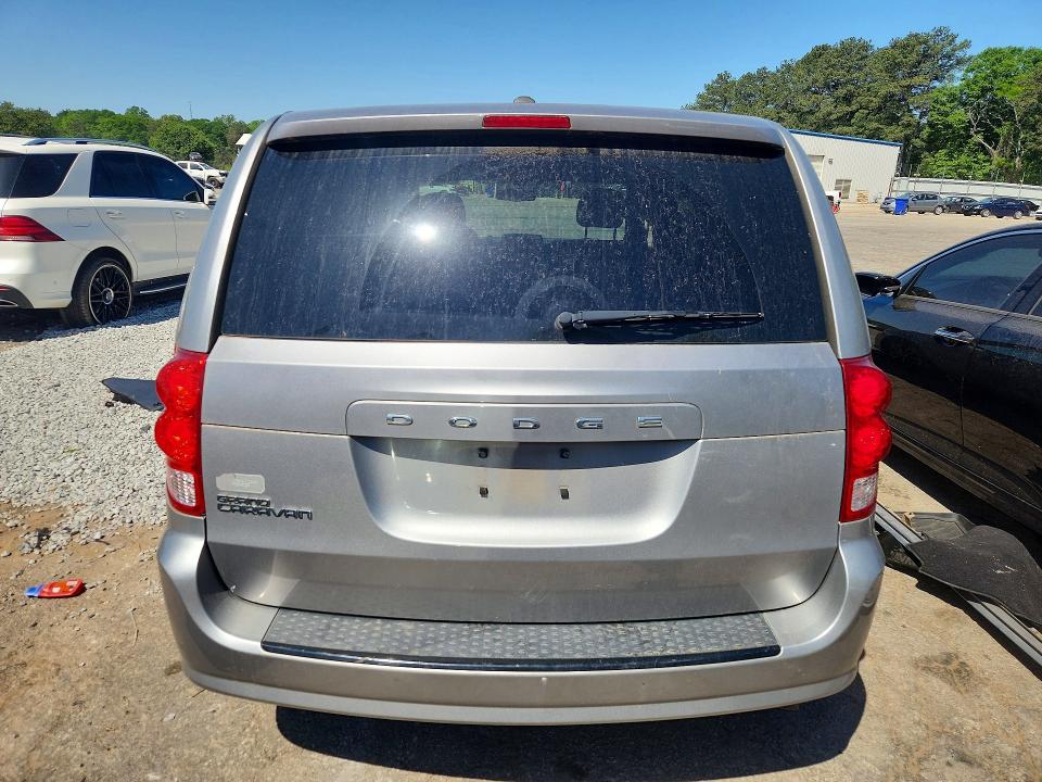 Aukcja sprzedaży 2017 Dodge Grand Caravan, vin: 2C4RDGBG0HR548189, numer aukcji: 50348006