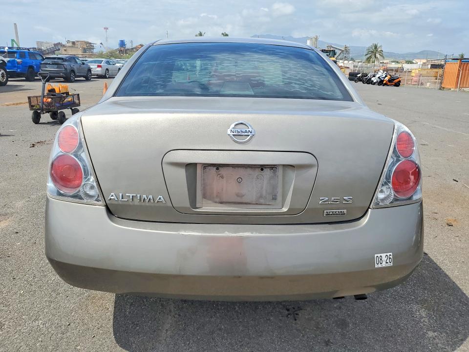 Продаж на аукціоні авто 2006 Nissan Altima, vin: 1N4AL11D56C166580, номер лоту: 50186846