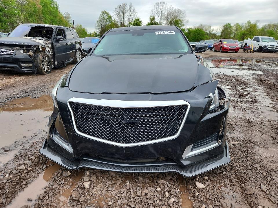 51761646 :رقم المزاد ، 1G6AX5SX7F0106142 vin ، 2015 Cadillac Cts مزاد بيع