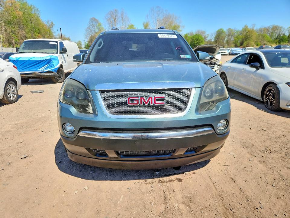 Продажа на аукционе авто 2009 Gmc Acadia, vin: 1GKEV23D79J105437, номер лота: 50849976