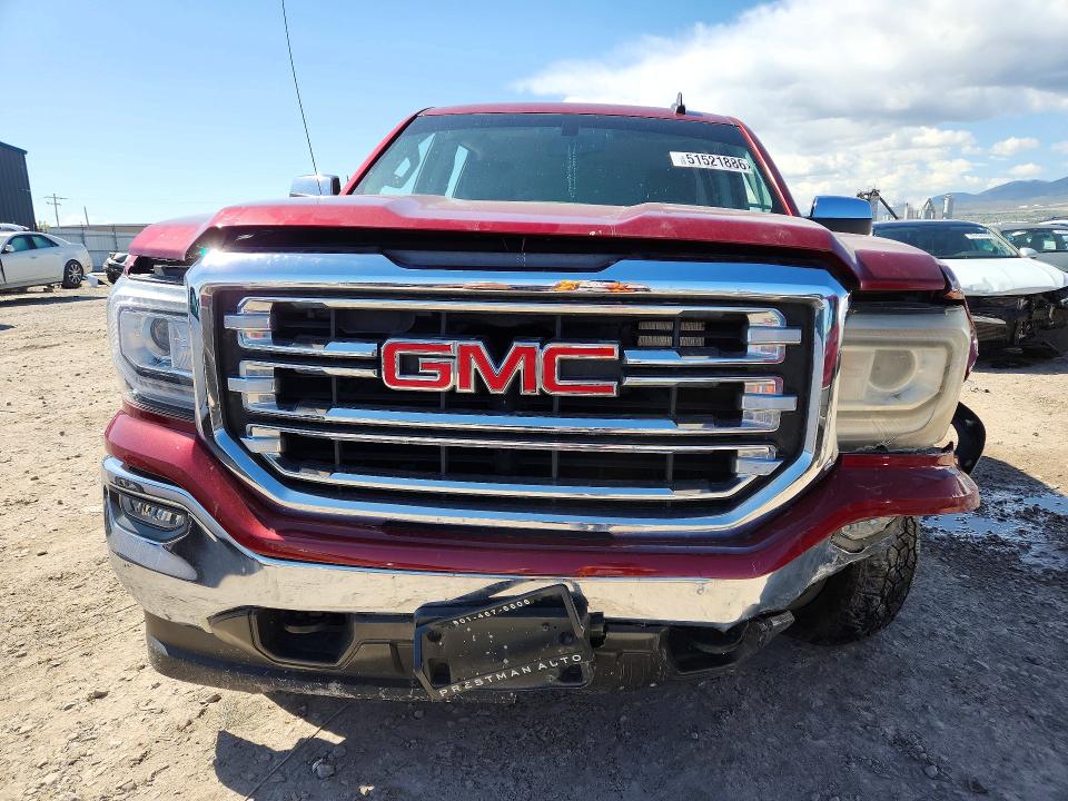2018 Gmc Sierra მანქანა იყიდება აუქციონზე, vin: 3GTU2NEJ5JG456034, აუქციონის ნომერი: 51521886