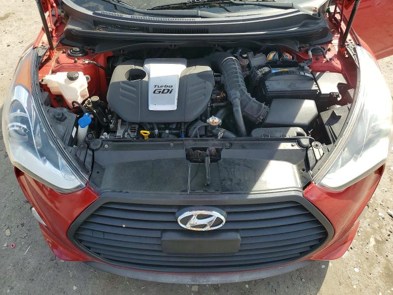 Продаж на аукціоні авто 2015 Hyundai Veloster, vin: KMHTC6AE5FU221771, номер лоту: 49637156