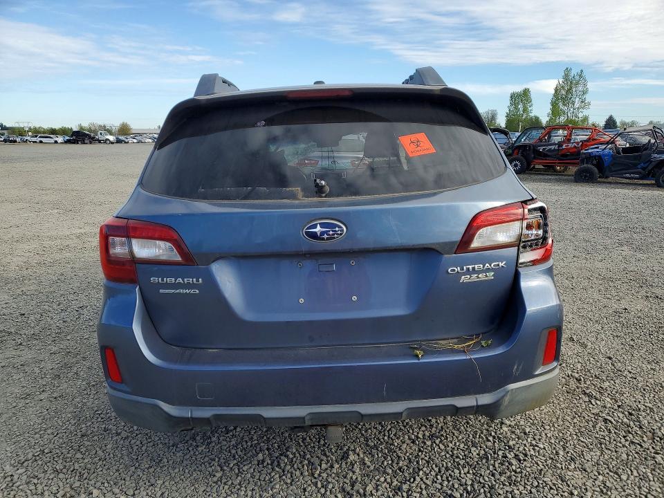 Auction sale of the 2015 Subaru Outback, vin: 4S4BSAJC5F3350759, lot number: 49030396