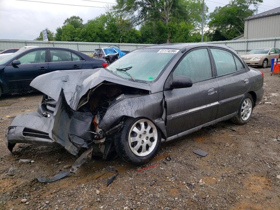 Продажа на аукционе авто 2004 Kia Rio, vin: KNADC125746302909, номер лота: 51174286