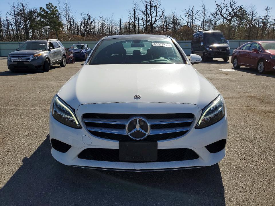 2019 Mercedes-benz C300 მანქანა იყიდება აუქციონზე, vin: 55SWF8EB1KU300859, აუქციონის ნომერი: 51333616
