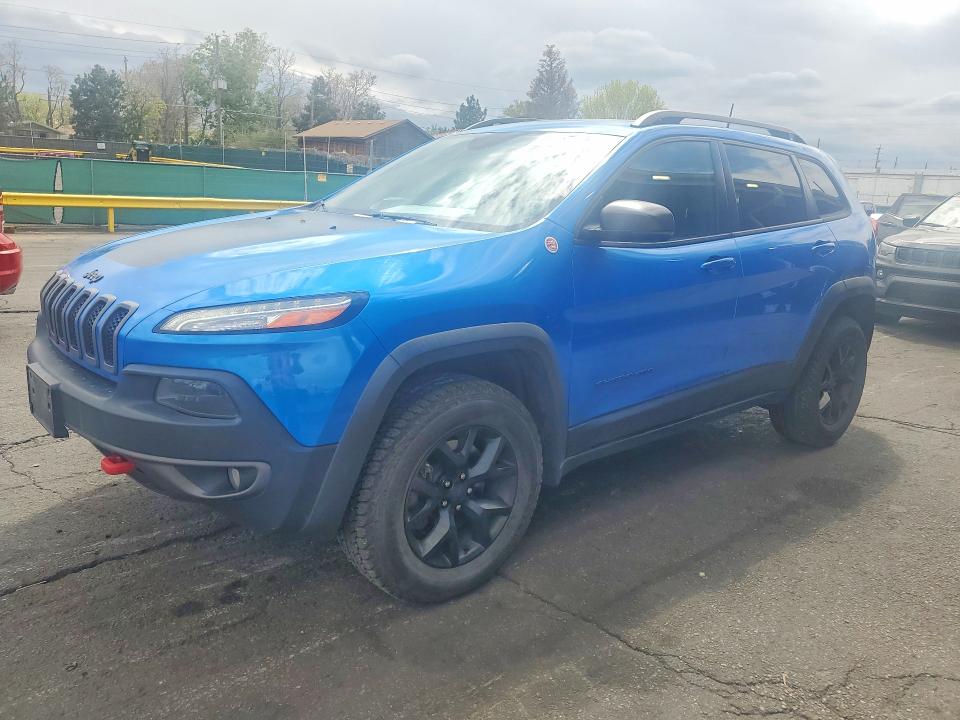 Продажа на аукционе авто 2018 Jeep Cherokee, vin: 1C4PJMBX2JD522751, номер лота: 51338116