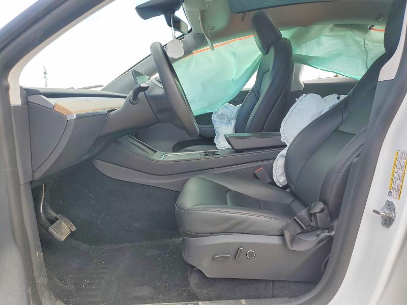 49054266 :رقم المزاد ، LRWYGDEE6PC110034 vin ، 2023 Tesla Model Y 75d Long Ran مزاد بيع