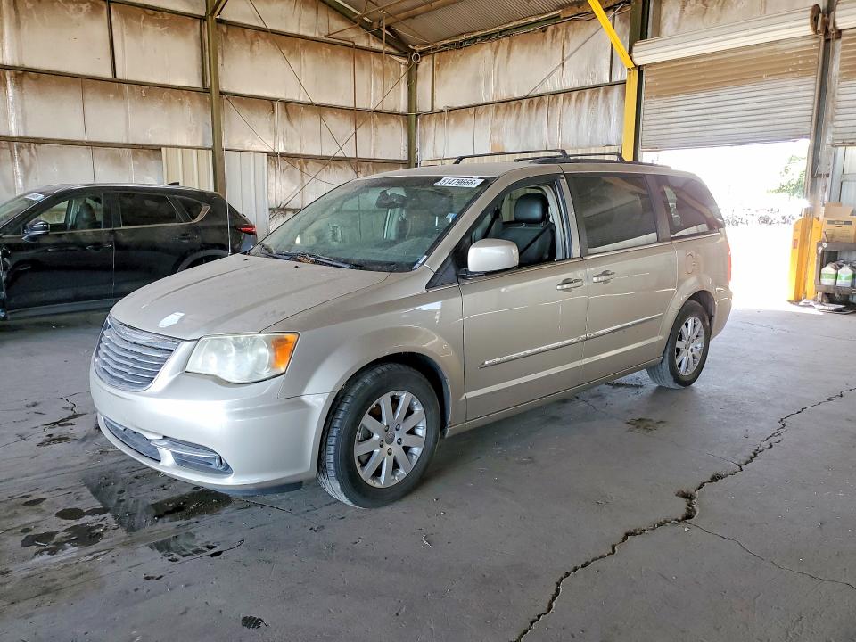 2013 Chrysler Town & Country მანქანა იყიდება აუქციონზე, vin: 2C4RC1BG3DR715302, აუქციონის ნომერი: 51479666