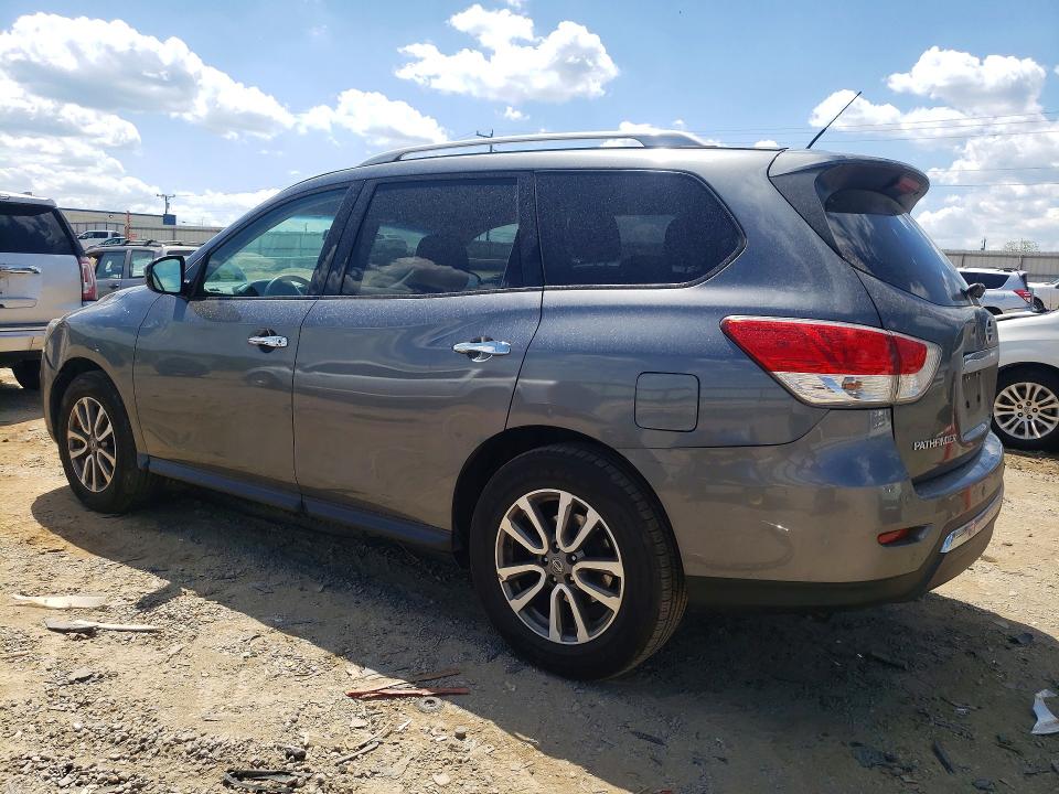 Aukcja sprzedaży 2015 Nissan Pathfinder, vin: 5N1AR2MM6FC636363, numer aukcji: 50356456