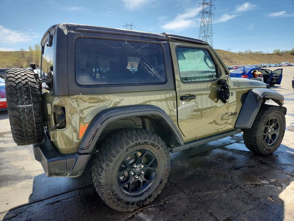 Aukcja sprzedaży 2025 Jeep Wrangler, vin: 1C4PJXAN7SW512644, numer aukcji: 50431766