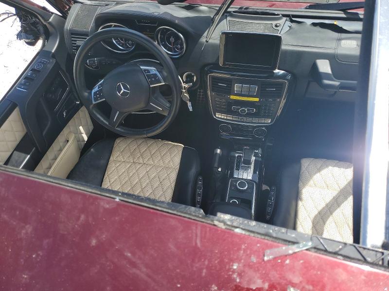 49063596 :رقم المزاد ، WDCYC7DF3FX238274 vin ، 2015 Mercedes-benz G مزاد بيع