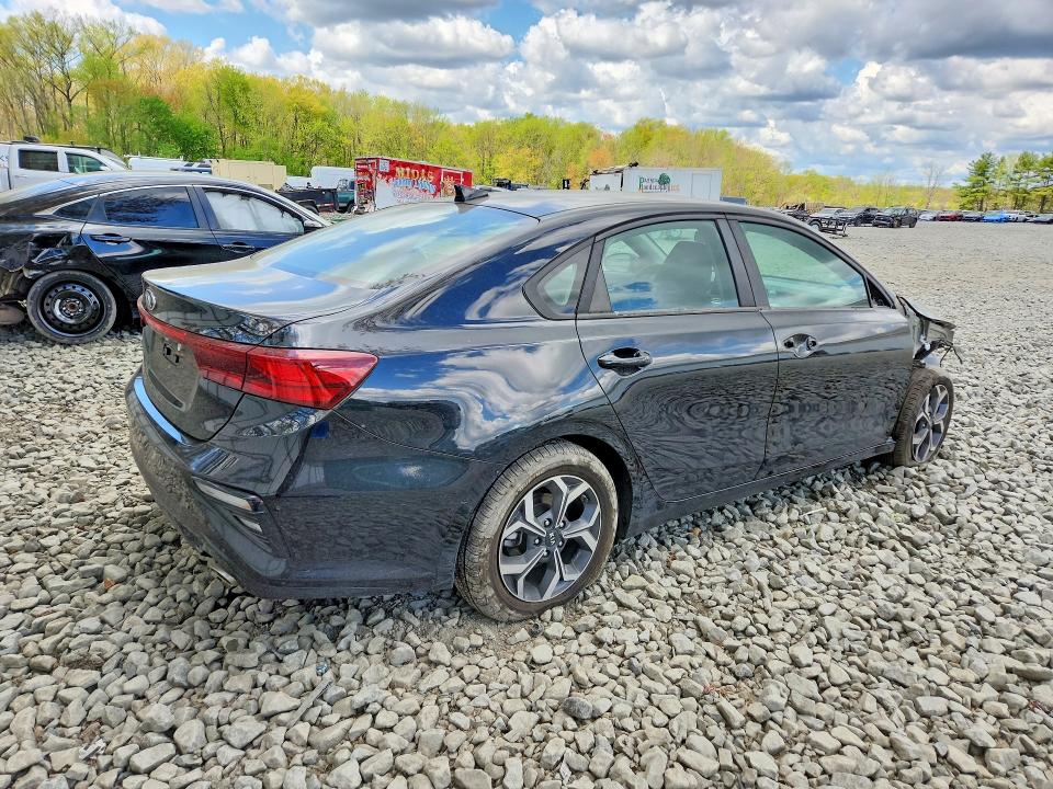 49841996 :رقم المزاد ، 3KPF24AD6LE143558 vin ، 2020 Kia Forte مزاد بيع