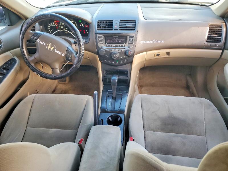 2006 Honda Accord მანქანა იყიდება აუქციონზე, vin: 1HGCM56306A044990, აუქციონის ნომერი: 50434656