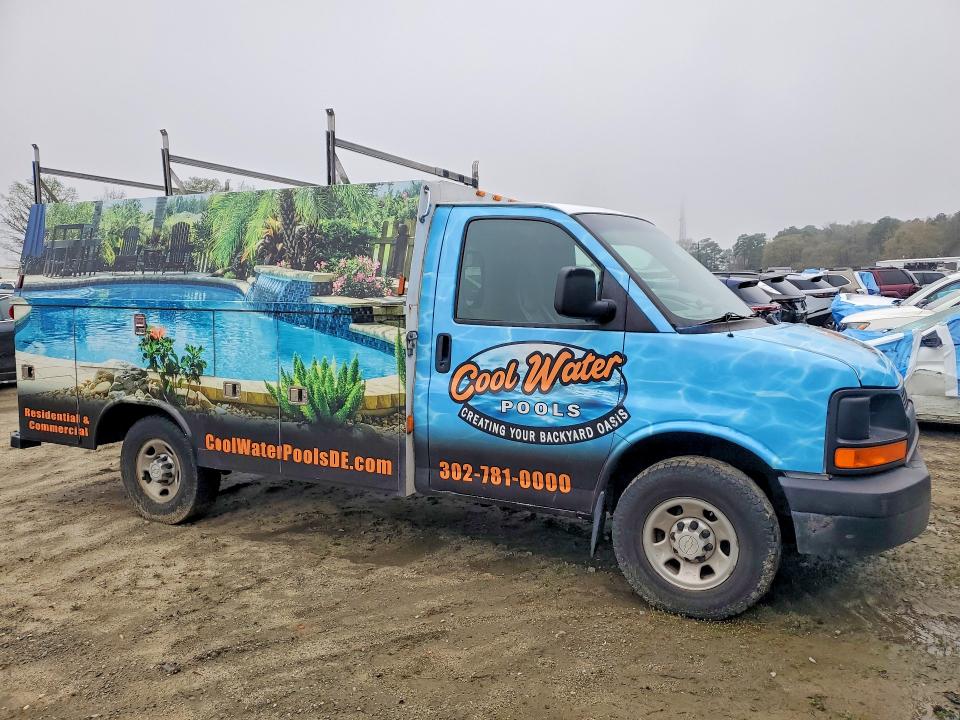 2006 Chevrolet Express მანქანა იყიდება აუქციონზე, vin: 1GBHG31U261234259, აუქციონის ნომერი: 41704356