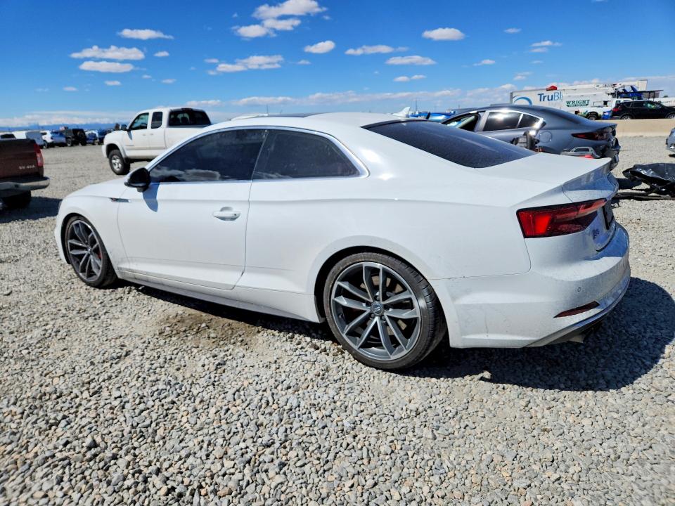 49815806 :رقم المزاد ، WAUP4AF59JA002267 vin ، 2018 Audi S5 مزاد بيع