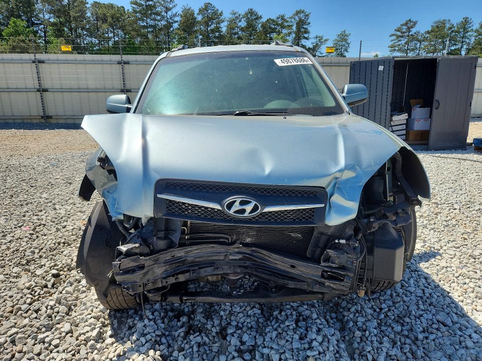 2009 Hyundai Tucson მანქანა იყიდება აუქციონზე, vin: KM8JN12B09U934123, აუქციონის ნომერი: 49878686