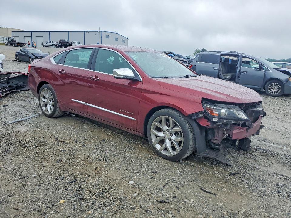 2017 Chevrolet Impala მანქანა იყიდება აუქციონზე, vin: 1G1145S34HU157315, აუქციონის ნომერი: 50660356