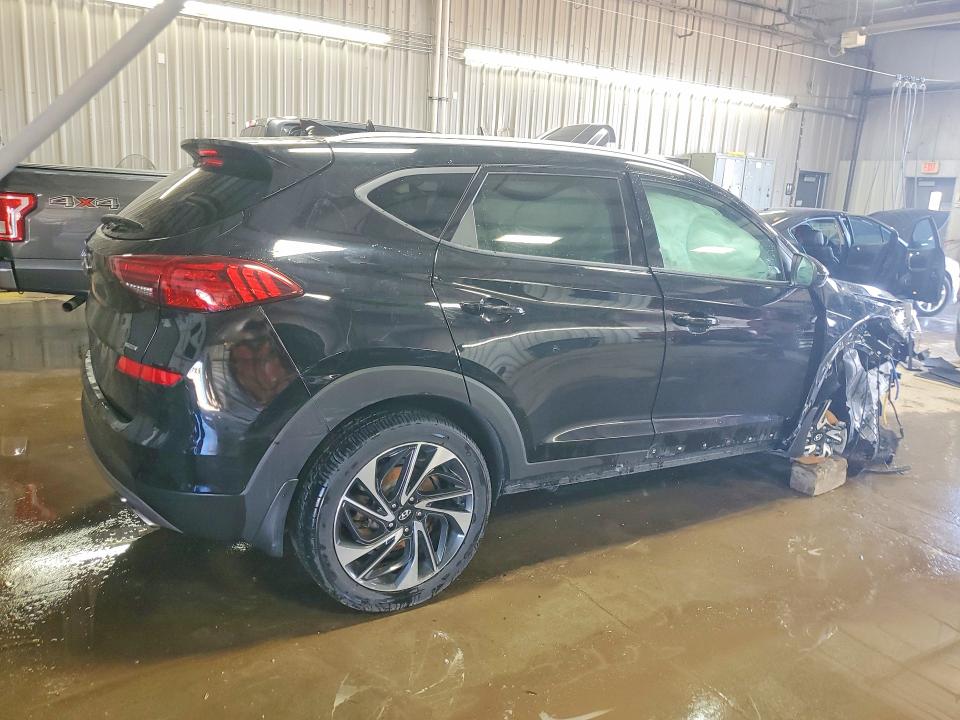 Продажа на аукционе авто 2021 Hyundai Tucson, vin: KM8J3CAL1MU318810, номер лота: 51597366