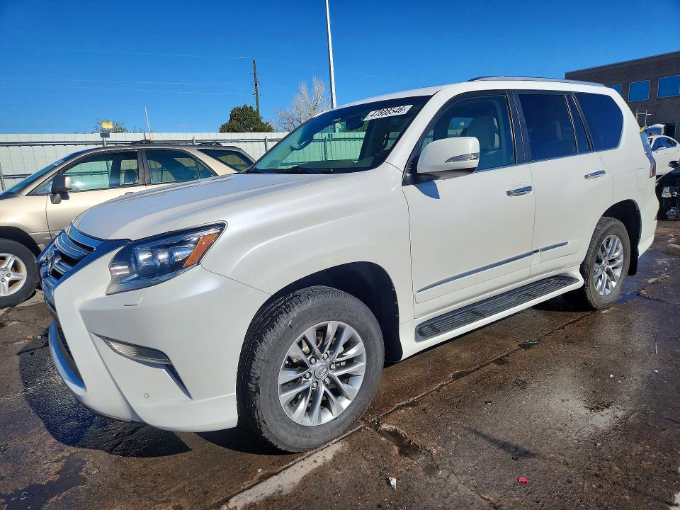 47808546 :رقم المزاد ، JTJJM7FX7H5163536 vin ، 2017 Lexus Gx 460 مزاد بيع