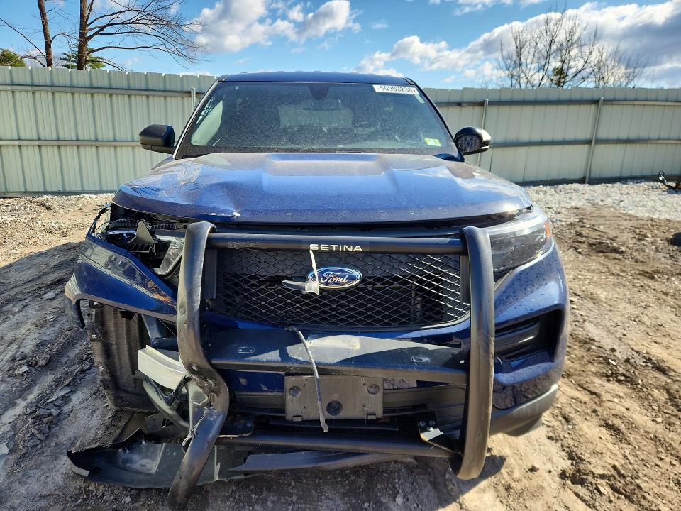2023 Ford Explorer მანქანა იყიდება აუქციონზე, vin: 1FM5K8AW5PNA02708, აუქციონის ნომერი: 50903236