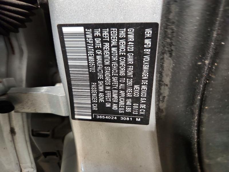 Aukcja sprzedaży 2014 Volkswagen Beetle, vin: 3VW5P7AT6EM805702, numer aukcji: 51520486