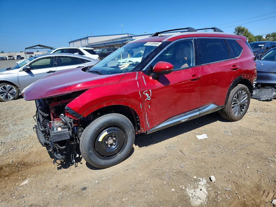 Auction sale of the 2026 Nissan Rogue, vin: JN8BT3DD8TW478381, lot number: 51153046