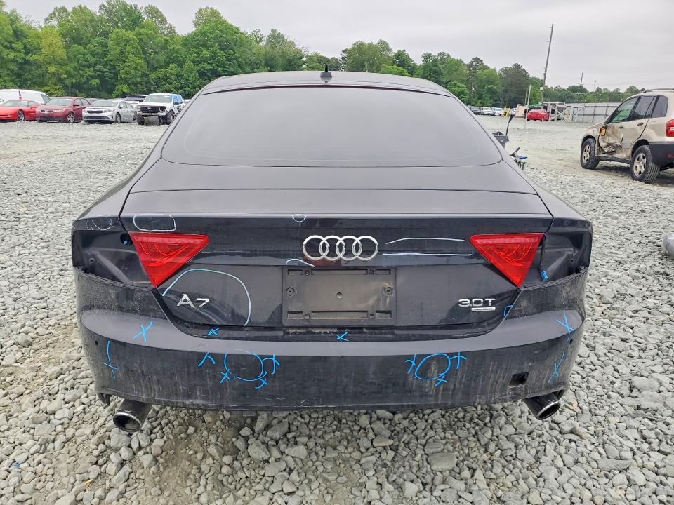 Продажа на аукционе авто 2013 Audi A7, vin: WAUYGAFC5DN082674, номер лота: 50672966