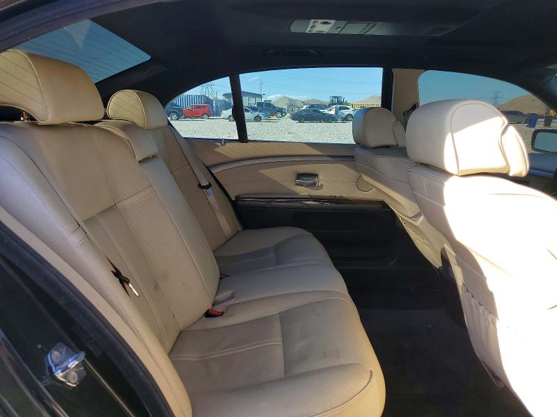 Aukcja sprzedaży 2008 Bmw 750, vin: WBAHN835X8DT78581, numer aukcji: 50684176